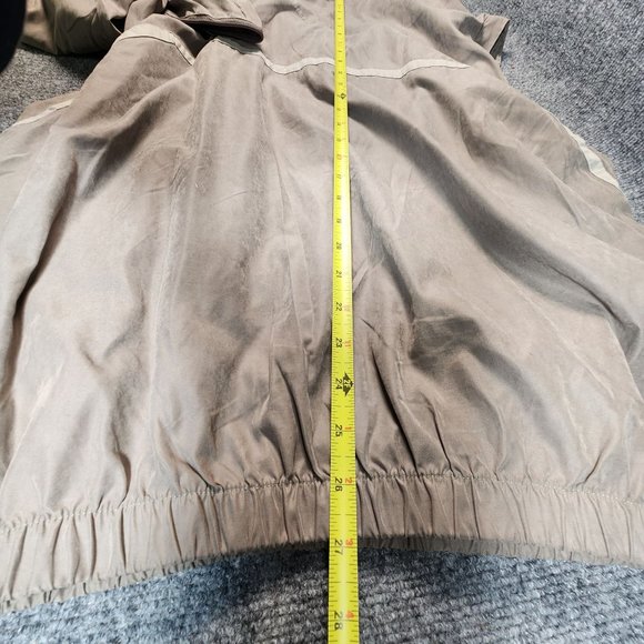 Firethorn Jacket Vest Convertable Mens Sz Large Zip Off Arms Beige Pullover Golf - Picture 3 of 14